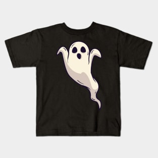 Spooky Ghost Kids T-Shirt